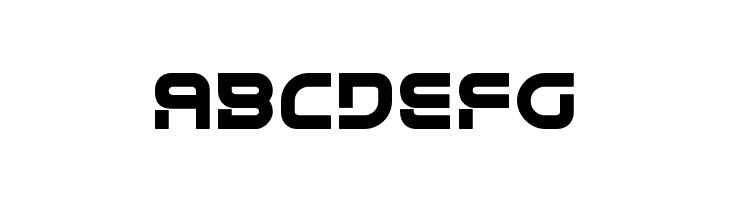 Yukon Tech Semi-Bold  Free Fonts Download