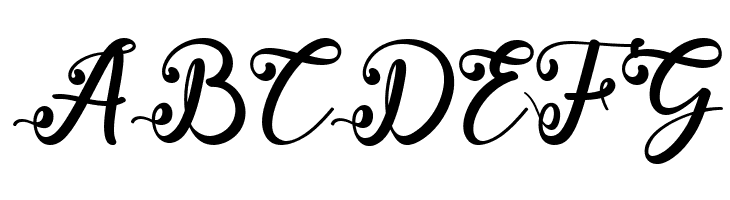 anadya Personal Use Only  Free Fonts Download