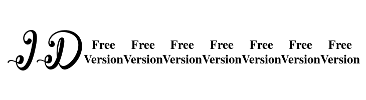 anadya Personal Use Only  Free Fonts Download