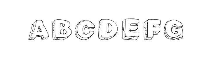 TrashFort  Free Fonts Download