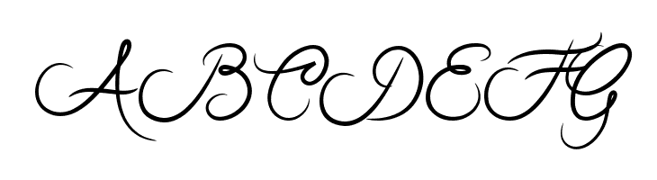 Rothenburg Script  Free Fonts Download