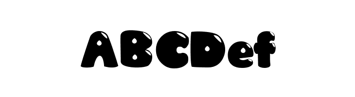 PoloBubble-Bold  Free Fonts Download