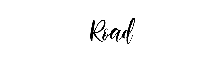 Road Berlins Font