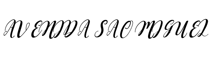 AleriaScript  Free Fonts Download