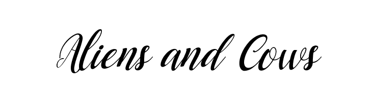 AleriaScript  Free Fonts Download