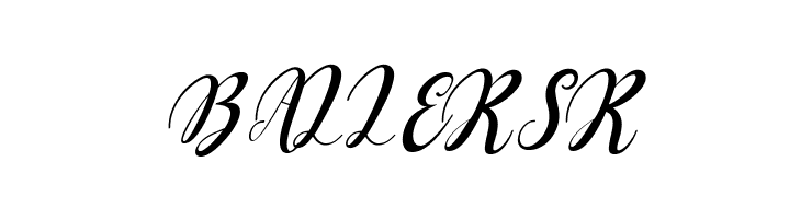 AleriaScript  Free Fonts Download