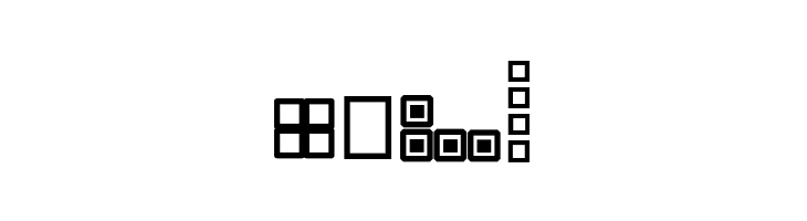 Tetris Blocks 2.0  Free Fonts Download