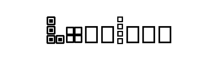 Tetris Blocks 2.0  Free Fonts Download