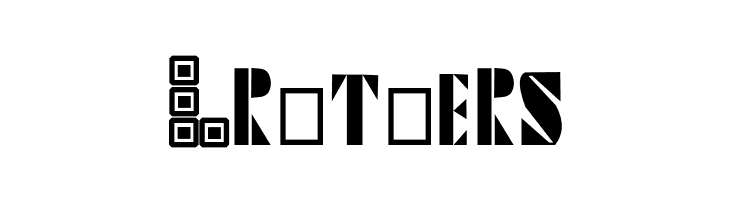 Tetris Blocks 2.0  Free Fonts Download