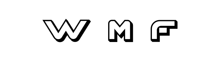 XHARP 3D  Free Fonts Download