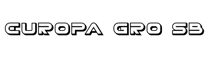 XHARP 3D  Free Fonts Download