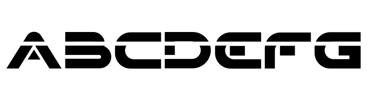 XHARP LASER  Free Fonts Download