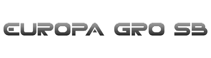 XHARP Gradient  Free Fonts Download