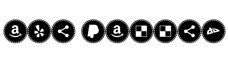 Icons Social Media 16  Free Fonts Download