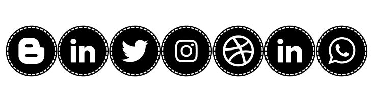 Icons Social Media 16  Free Fonts Download