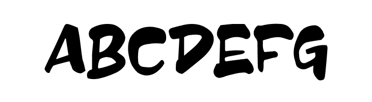 CARTOON FREE  Free Fonts Download