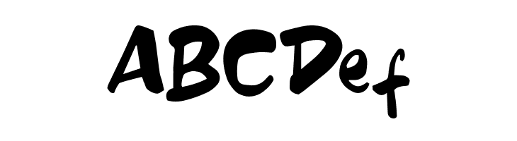CARTOON FREE  Free Fonts Download
