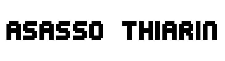 asasso%2Bthiarin Edit Undo BRK Font