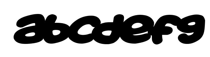 Toon Balloon Italic  Free Fonts Download