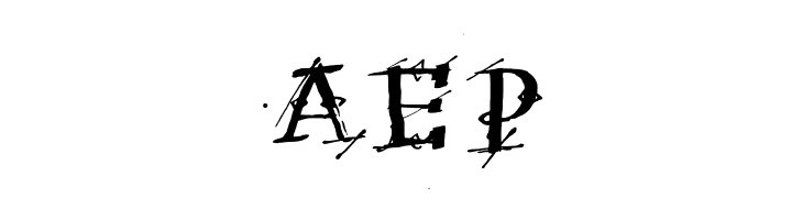 Irregular Ledger Regular  Free Fonts Download