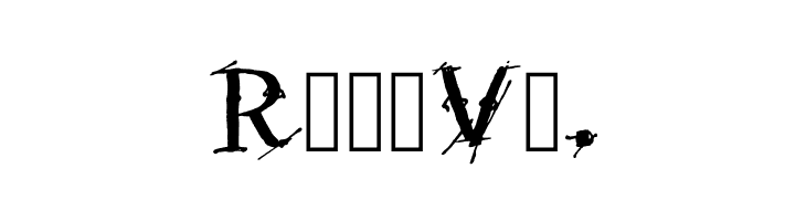 Irregular Ledger Regular  Free Fonts Download