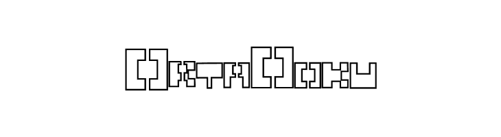Chunk Outline Regular  Free Fonts Download