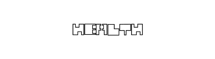 Chunk Outline Regular  Free Fonts Download