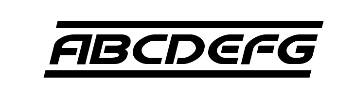 Barcade Expanded Italic  Free Fonts Download