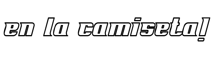 Fontovision IV outline  Free Fonts Download