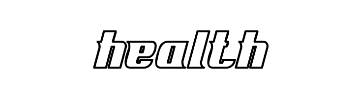 Fontovision IV outline  Free Fonts Download