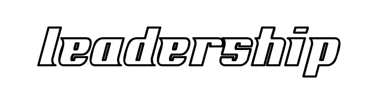 Fontovision IV outline  Free Fonts Download