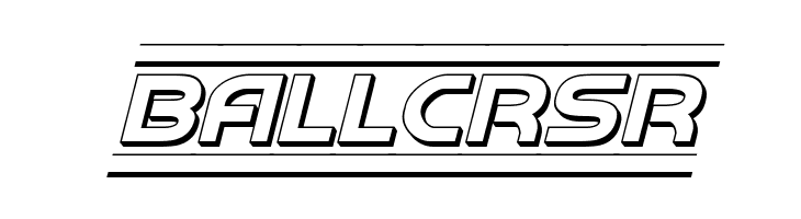 Barcade 3D Italic  Free Fonts Download