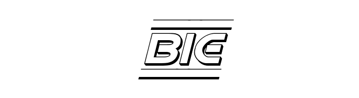 Barcade 3D Italic  Free Fonts Download