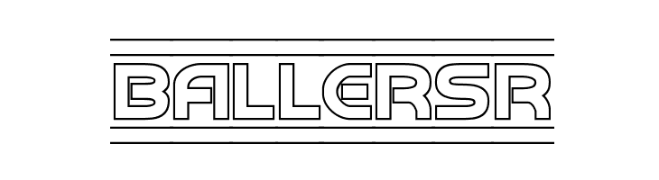 Barcade Outline  Free Fonts Download