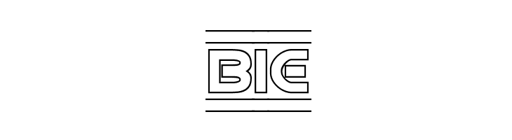 Barcade Outline  Free Fonts Download