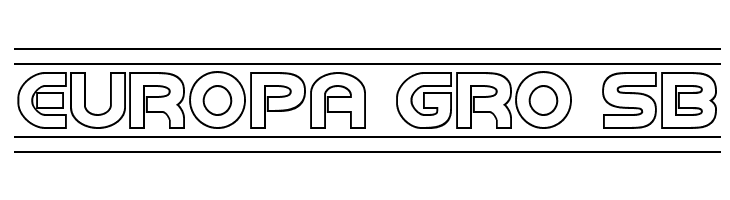 Barcade Outline  Free Fonts Download