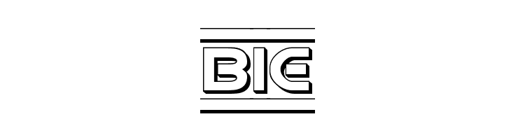 Barcade 3D  Free Fonts Download