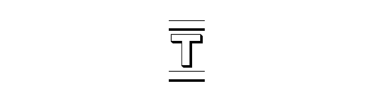 Barcade 3D  Free Fonts Download