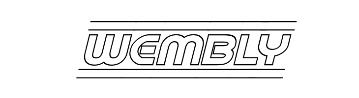 Barcade Outline Italic  Free Fonts Download