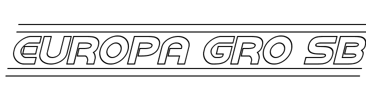 Barcade Outline Italic  Free Fonts Download