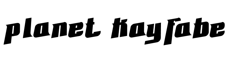 Fontovision II 3D  Free Fonts Download