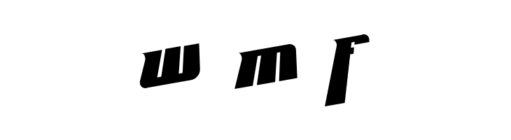 Fontovision II 3D  Free Fonts Download