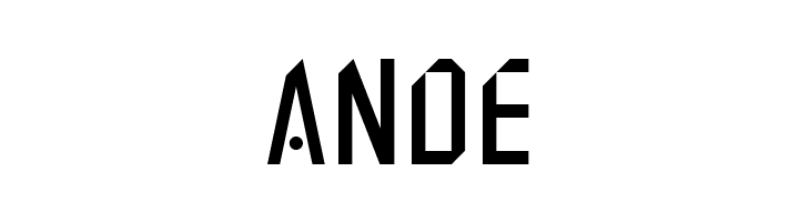 Andromedia  Free Fonts Download