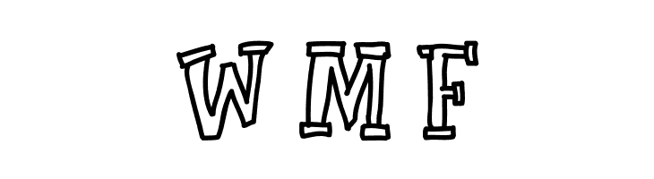 Rolade Outline  Free Fonts Download