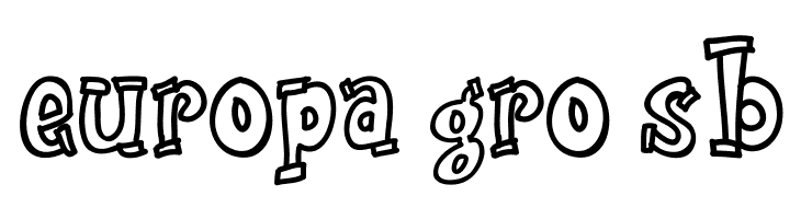 Rolade Outline  Free Fonts Download