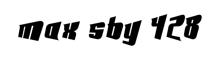 Fontovision III 3D no 2  Free Fonts Download