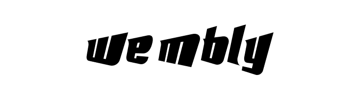 Fontovision III 3D no 2  Free Fonts Download