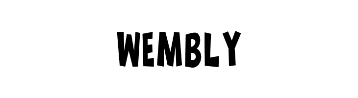 wow emezing reguler Regular  Free Fonts Download