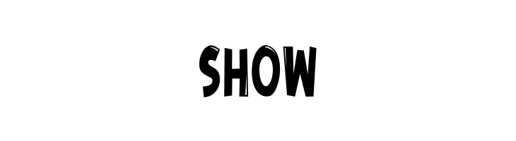 Wow emezing extra extra regular  Free Fonts Download