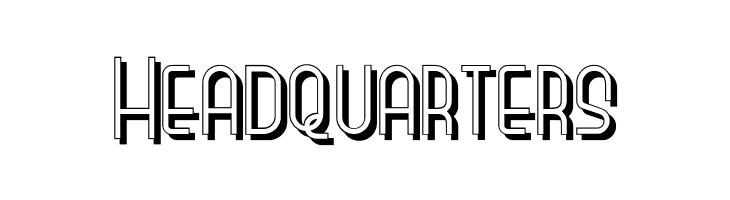 Monicas Salon Shadow NF  Free Fonts Download